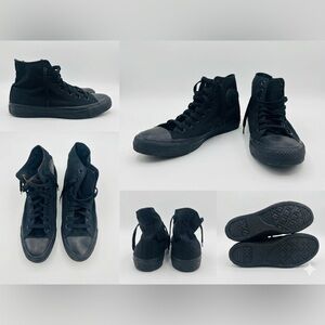 Converse all-star Black High-Top Canvas Sneakers